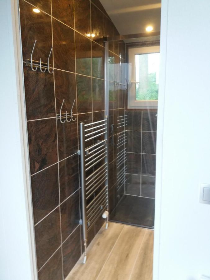 Luxe Bungalow Op Rustig Vakantiepark. Dronrijp Exterior foto
